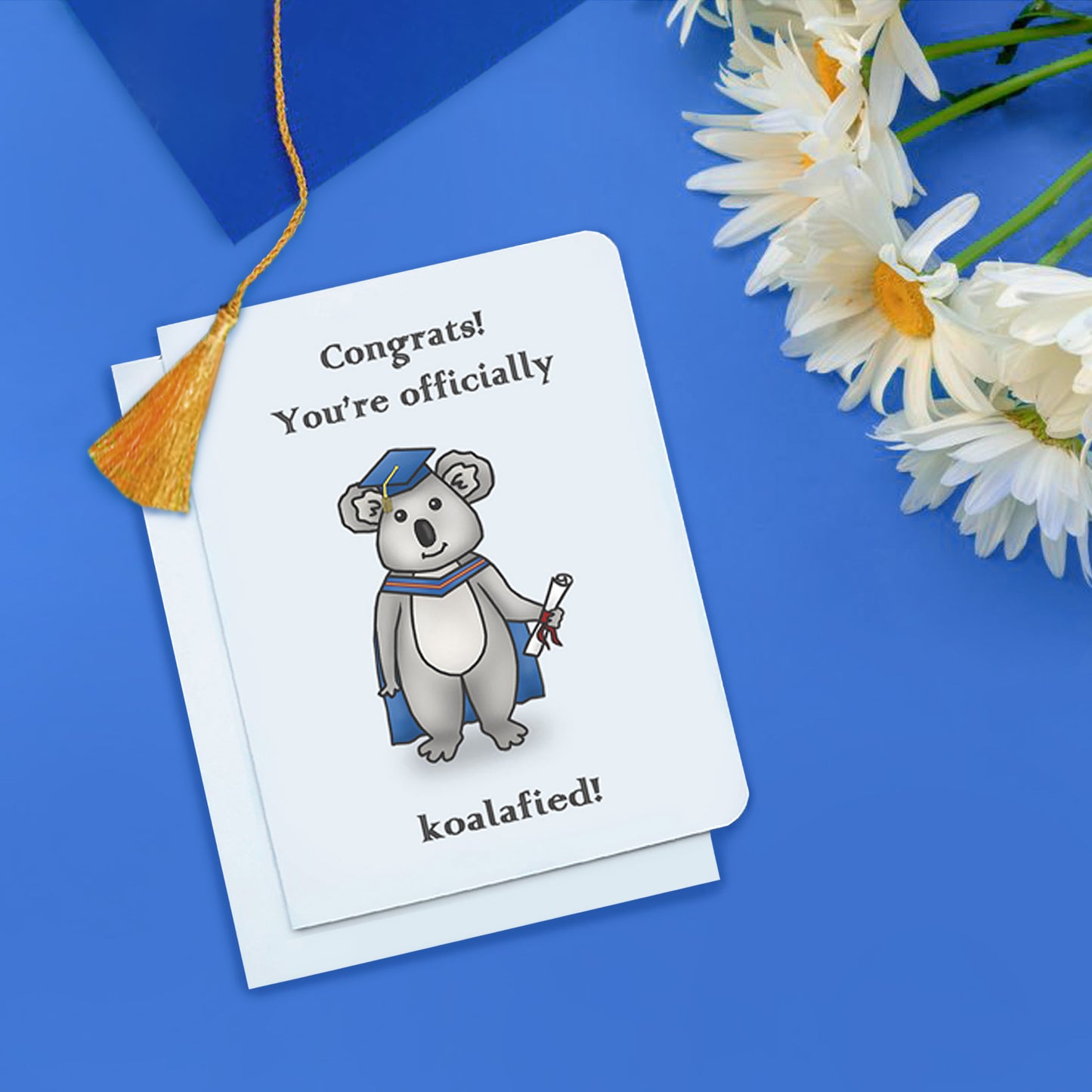 Congrats, You're Officially Koalafied Graduation Card