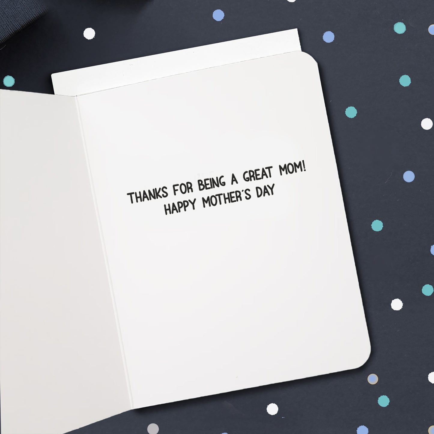A Good Mom Let's You Lick The Beaters... Mother's Day Card