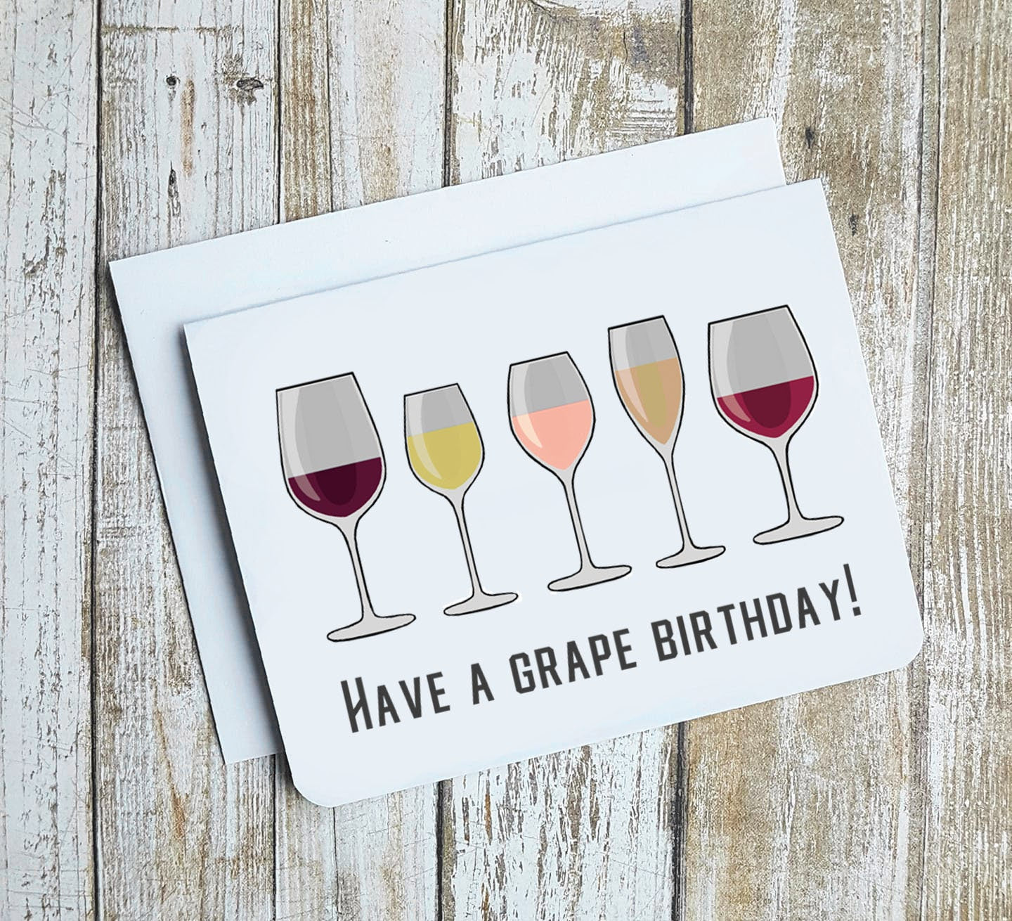 Have A Grape Birthday Card