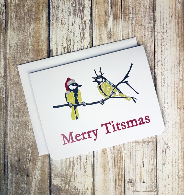 Merry Titsmas Card