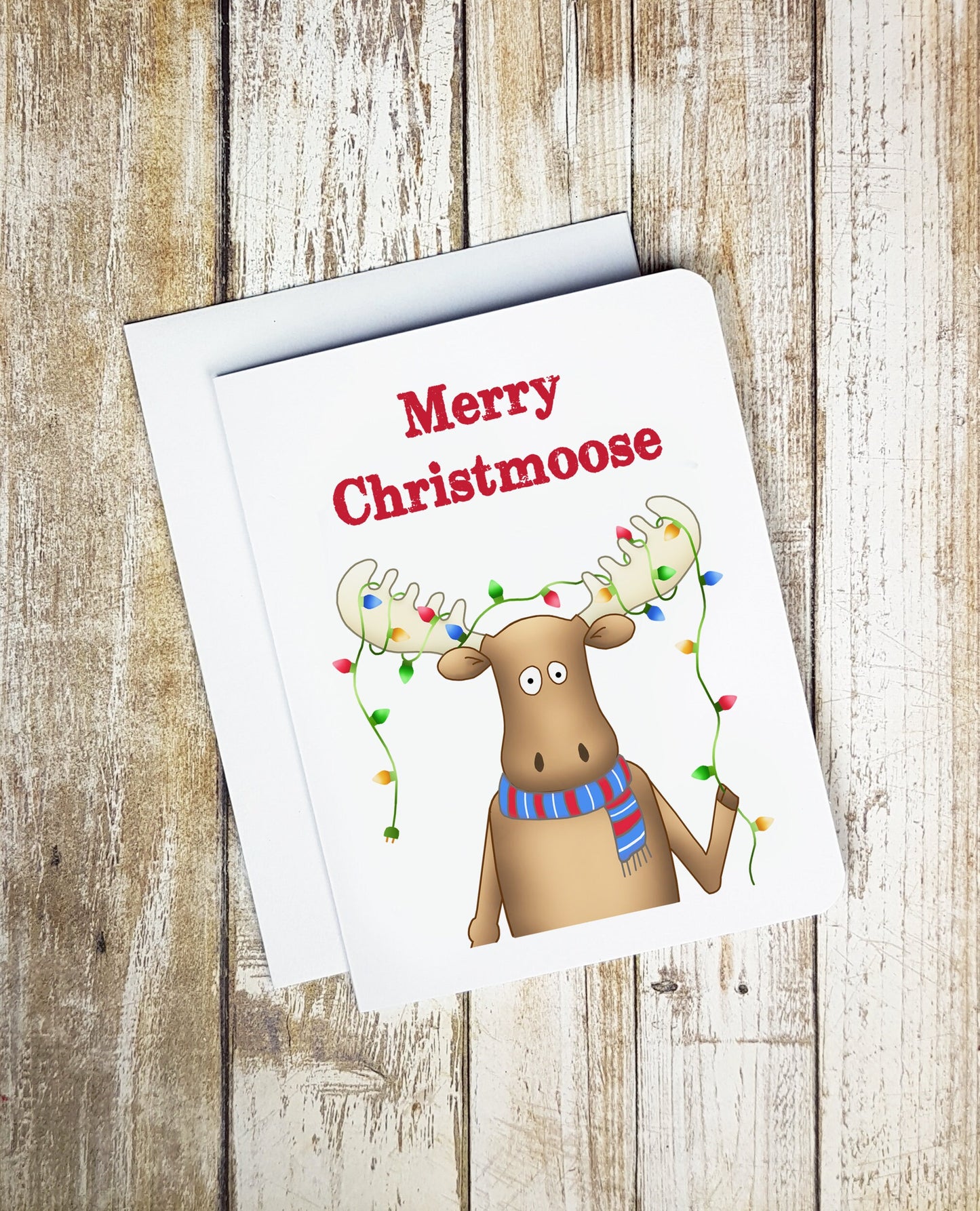 Merry Christmoose Card