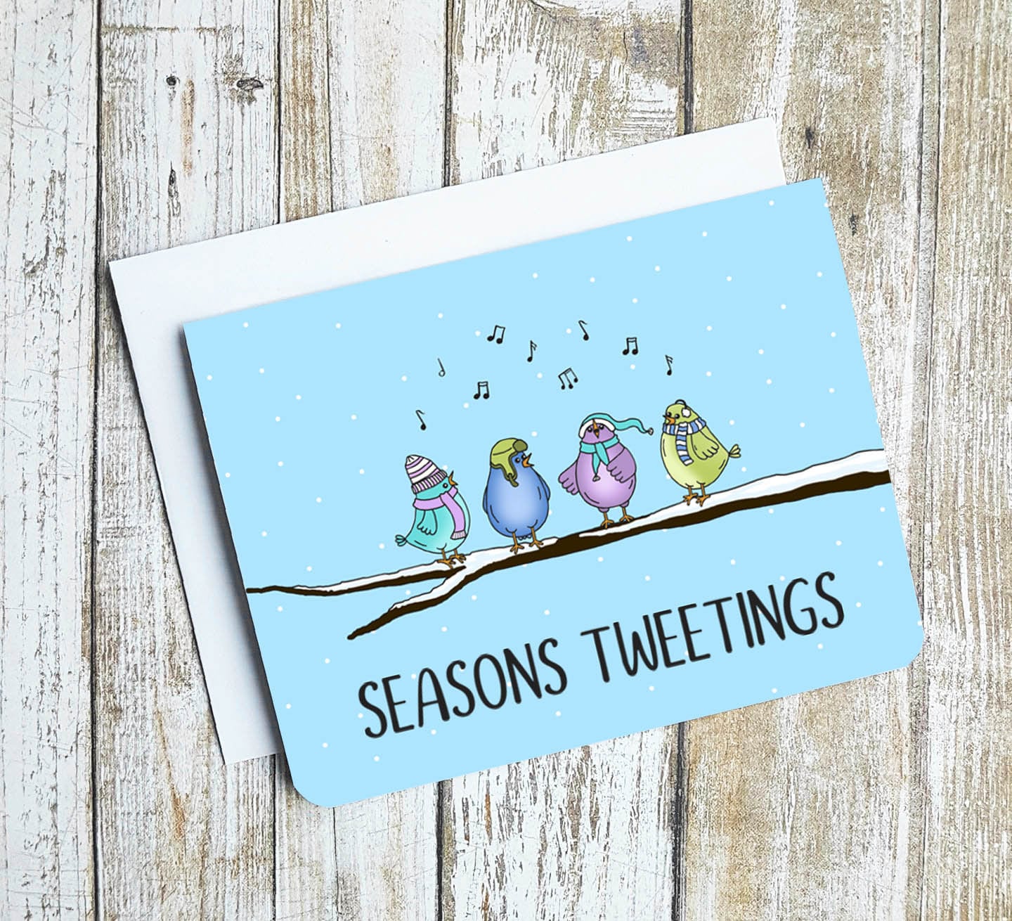 Seasons Tweetings Card