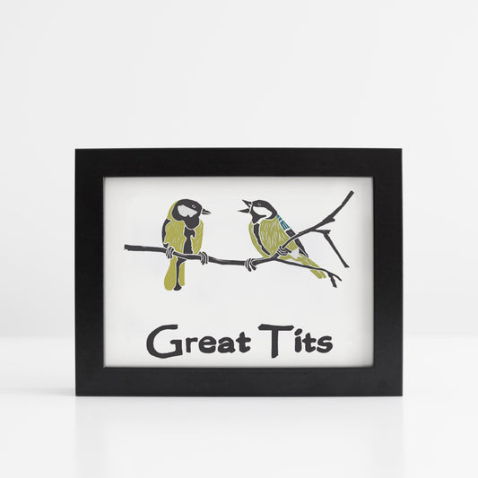 Great T!ts 5x7 Print You Frame It